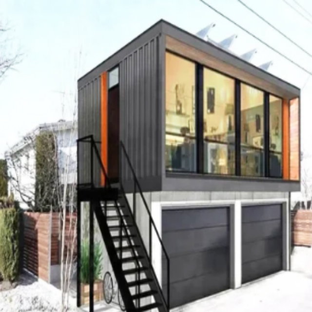 Durable Modular Sandwich Panels for Container House Home Construction: