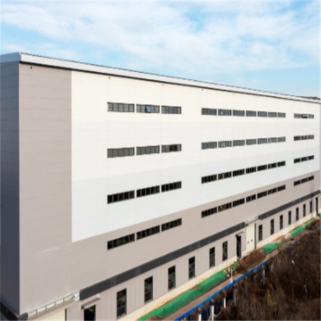 Chinese Quick Install Fireproof Steel Structure Building Warehouse Workshop