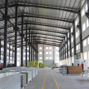 Prefab Steel Structure Construction Warehouse Workshop Factory