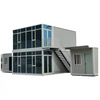 Portable Movable Container House Office Modular Home Building for Camp