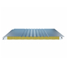 Heat Insulation Rock Wool with PU Edge Sandwich Panel for Wall And Roofing