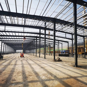 Light Weight Prefabricated Steel Structure Warehouse Building