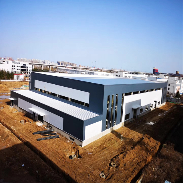 Prefabricated Engineering Steel Building Structure Warehouse