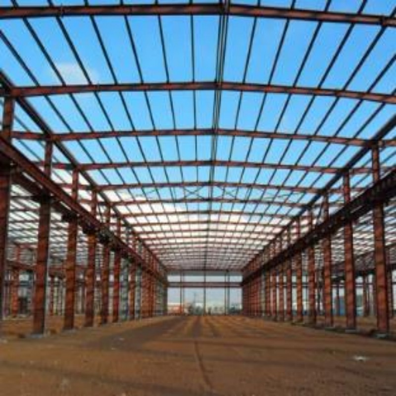 Light Structural Steel Hanger Buidling Design