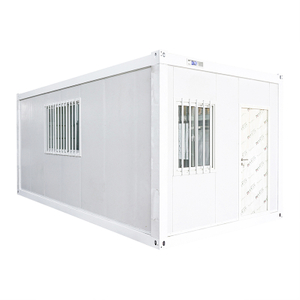 Movable Steel Structure Flat Pack Container Small House Home