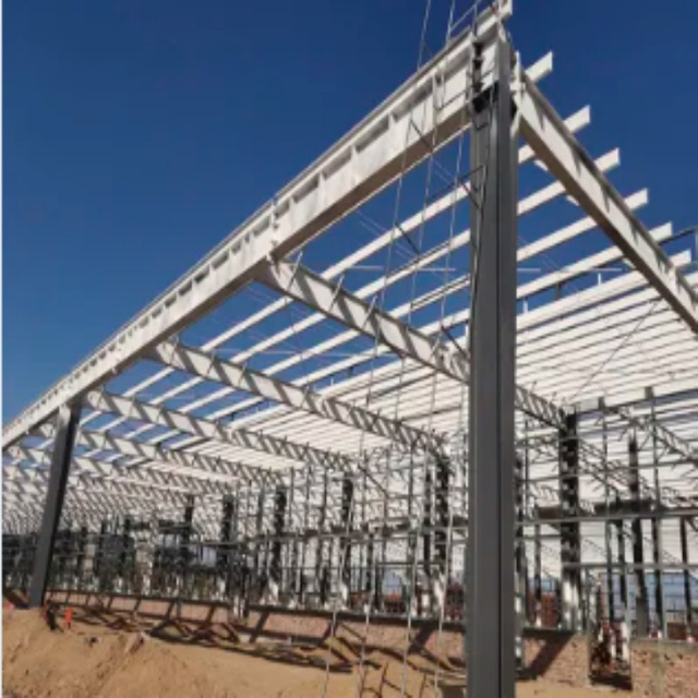 Light Structural Steel Hanger Buidling Design