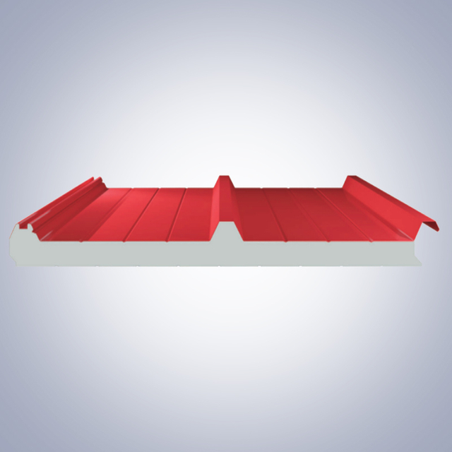 High Quality Corrugated Lap Polyurethane PU PIR PUR Roof Sandwich Panels