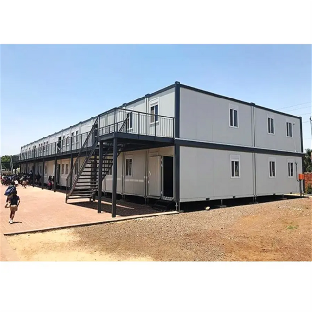 Modular Container House Building for Accommodation