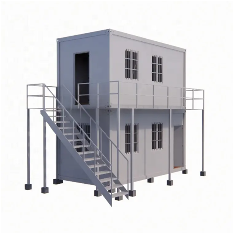 Low Cost Construction Site Housing Solutions 20FT Container House