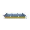 Heat Insulation Rock Wool with PU Edge Sandwich Panel for Wall And Roofing