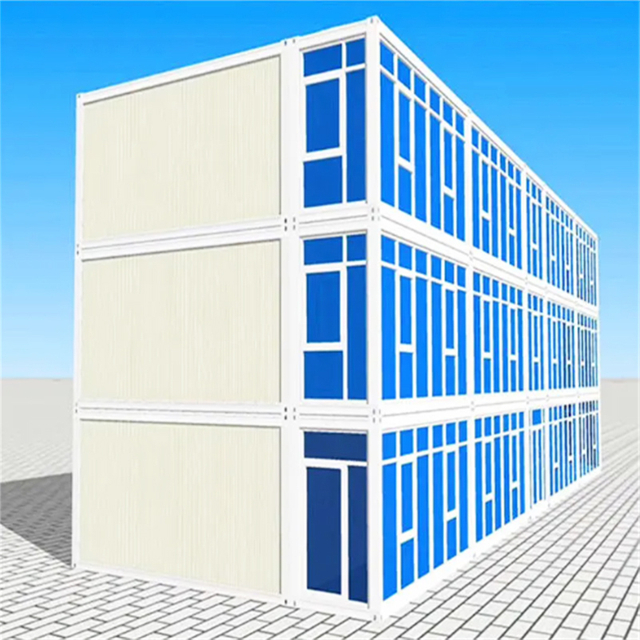 Modular Home Prefabricated folding container house for Office Building