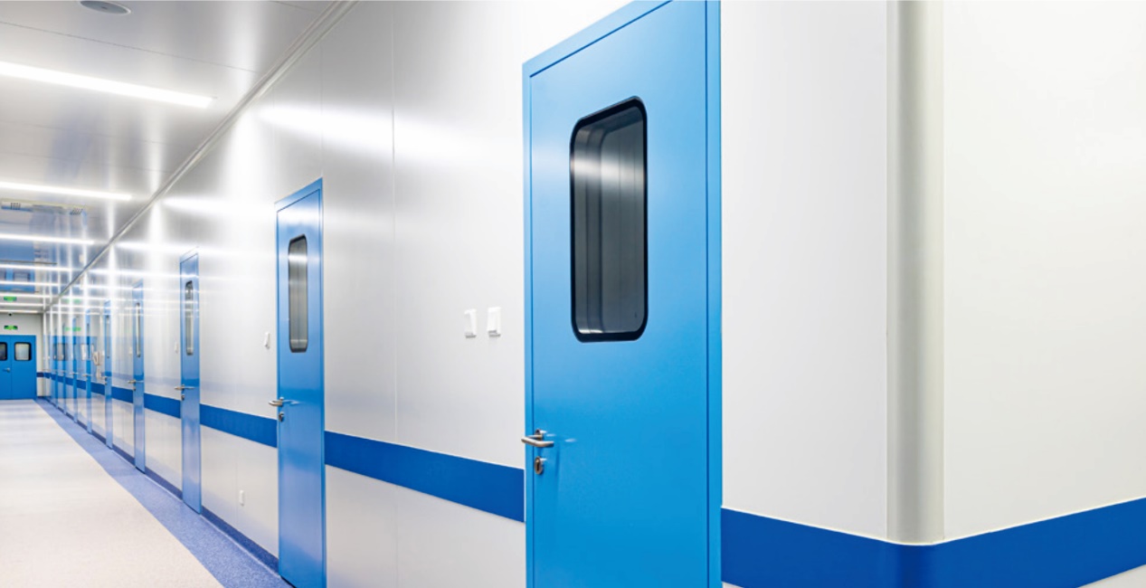 cleanroom sandwich panel