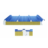 Heat Insulation Rock Wool with PU Edge Sandwich Panel for Wall And Roofing