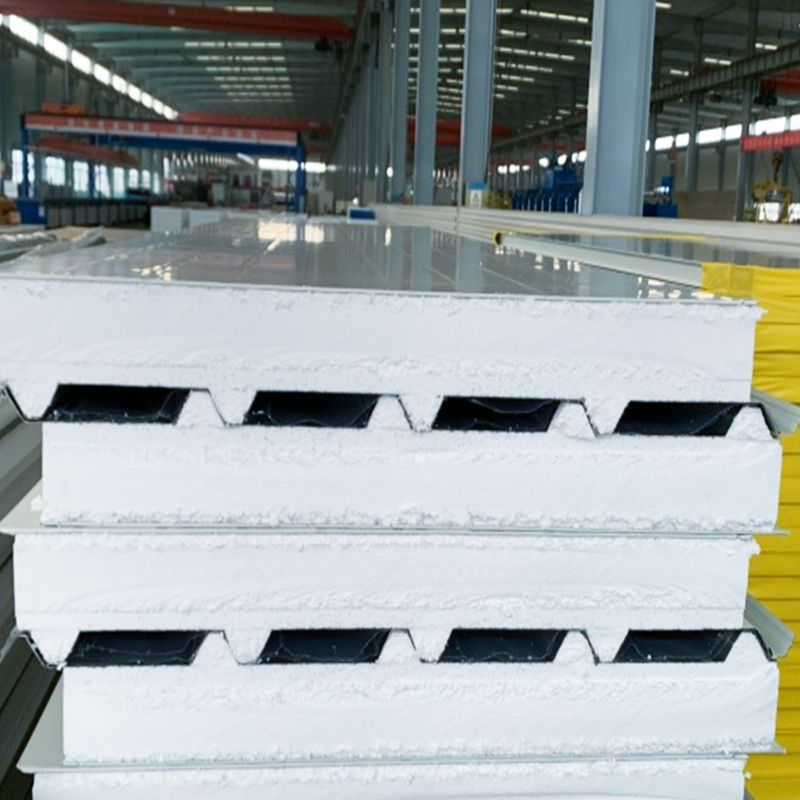 Heat Insulated Waterproof EPS Sandwich Panel for Roof/Wall/Ceiling