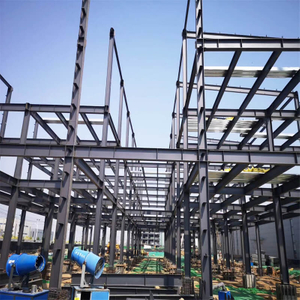 Light Steel H Beam Frame Construction Structure for Warehouse Workshop