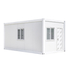 Hot Sale Portable 20FT Prefabricated Flat Pack Container House