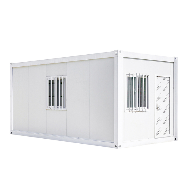 Hot Sale Portable 20FT Prefabricated Flat Pack Container House