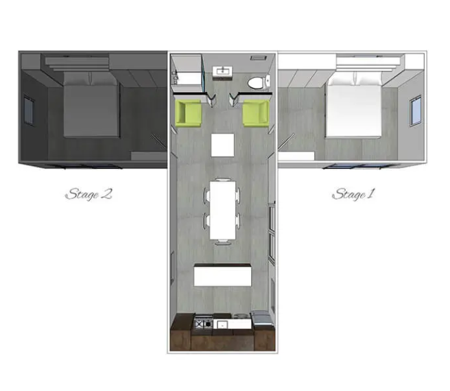 Prefab Living House