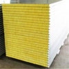 Factory Price Fireproof Glass Wool Wall Roof Partition Sandwich Panel