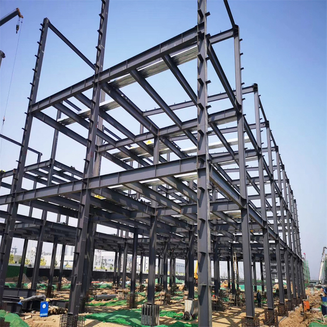 Chinese Quick Install Fireproof Steel Structure Building Warehouse Workshop