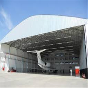 Prefabricated Warehouse Workshop Building Light Steel Structure Hangar