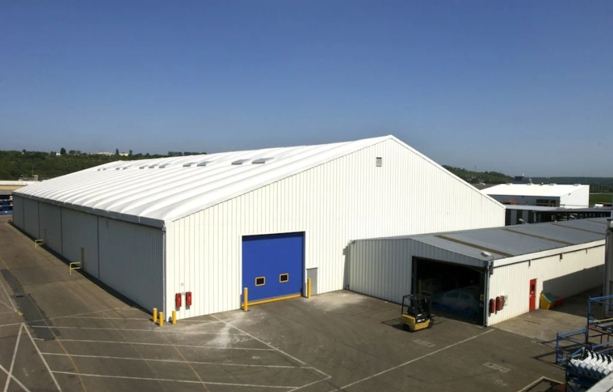 steel structure hangar