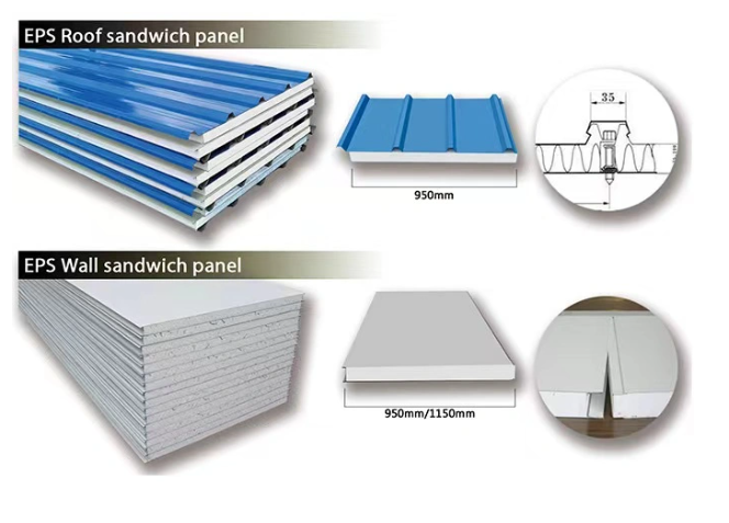 sandwich panel eps