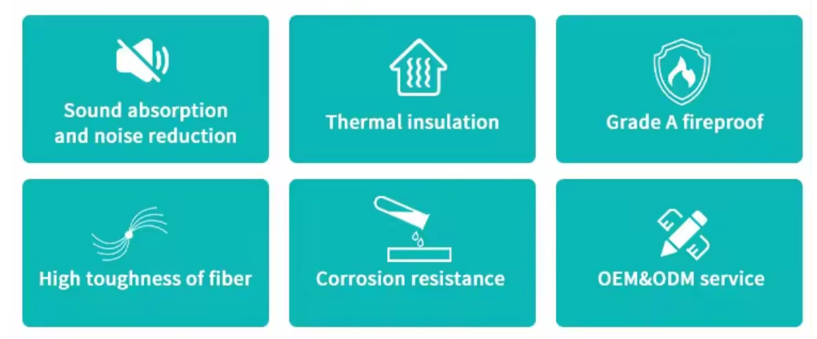 rock wool sandwich panel