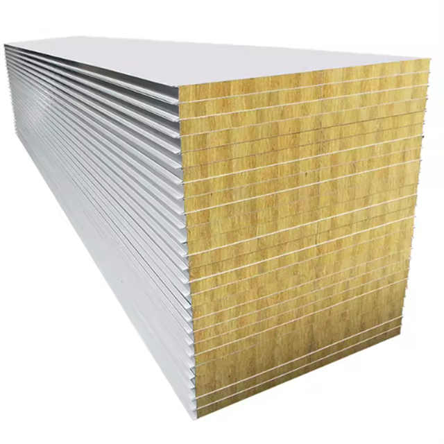 Rock Wool Sandwich Panel