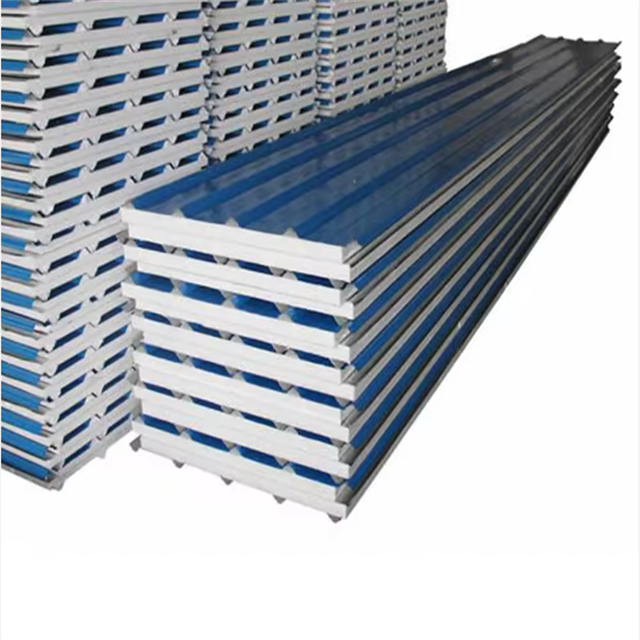 Insulated EPS Roof Sandwich Panel for Steel Structure Building 