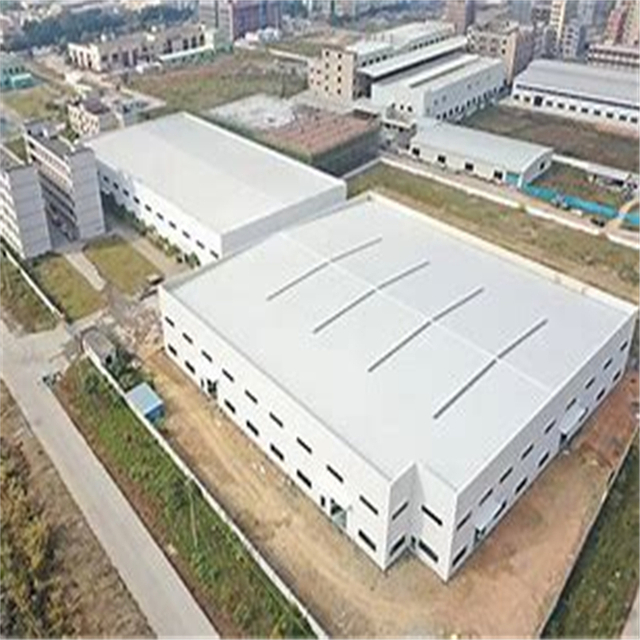 Prefabricated Warehouse Workshop Building Light Steel Structure Hangar